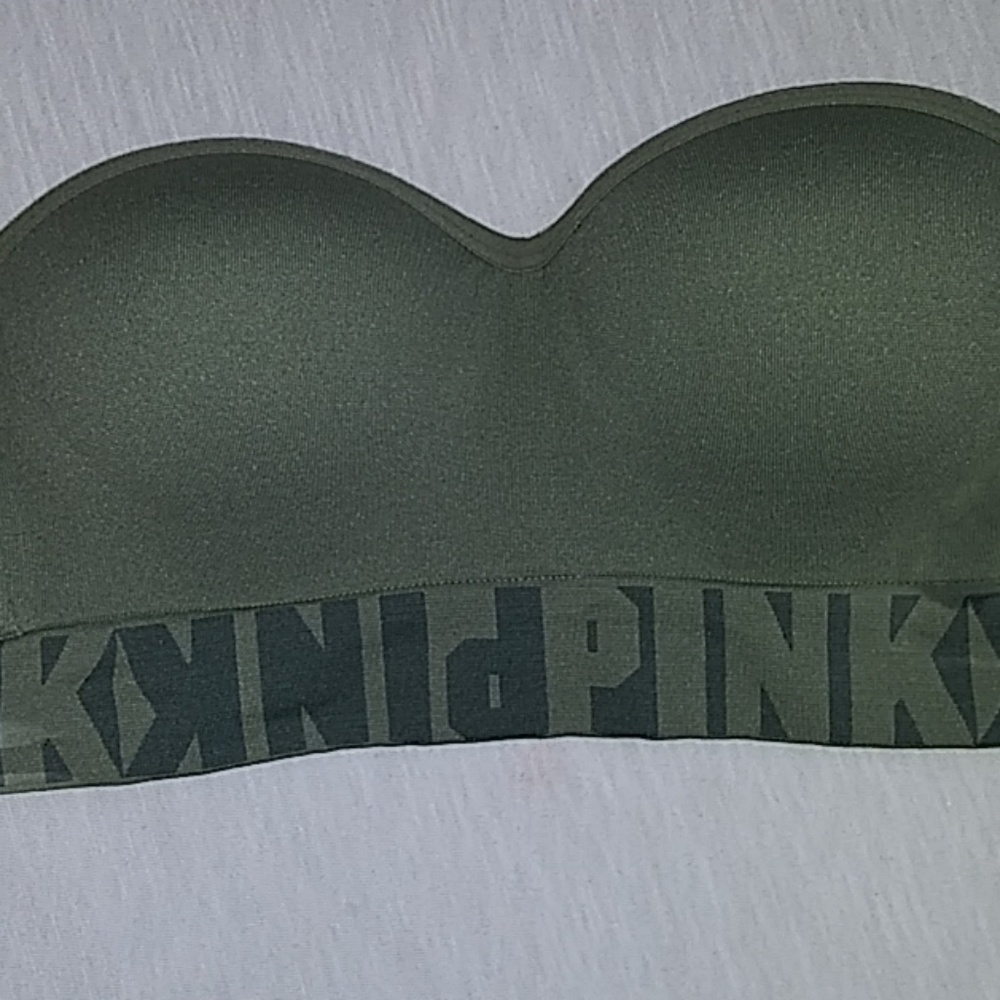 Pink Victoria's secret bra